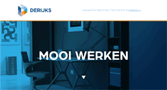 Desktop Screenshot of derijks.nl