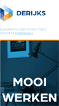 Mobile Screenshot of derijks.nl